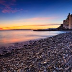 Tramonto_sunset_Camogli