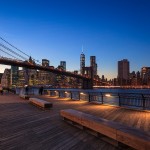 Brooklyn Bridge Sunset