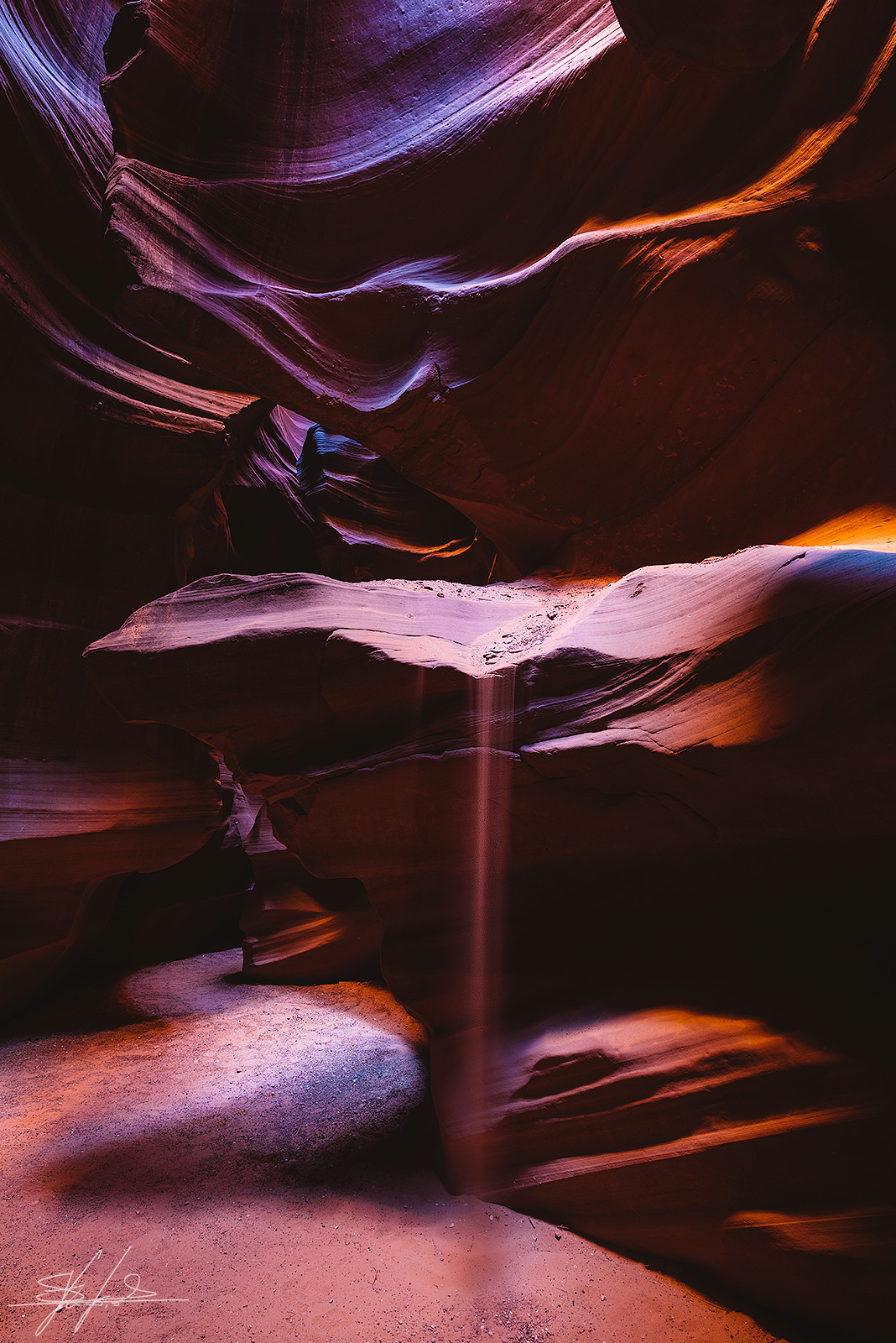 The Sands of Time (Antelope Canyon)