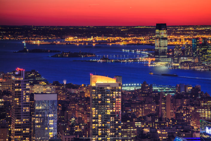 View of Liberty Island