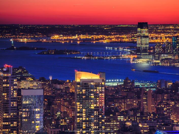 View of Liberty Island