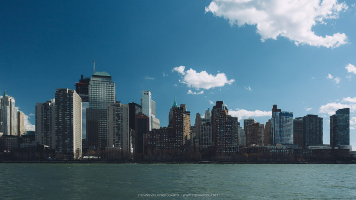 Building's view from Hudson river