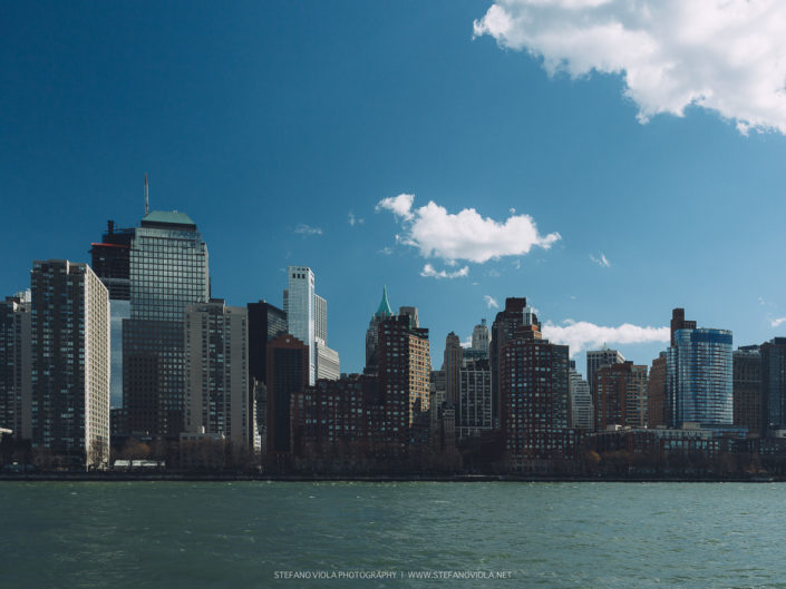 Building's view from Hudson river