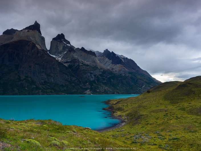 The Blue Lagoon at Torres del Paine