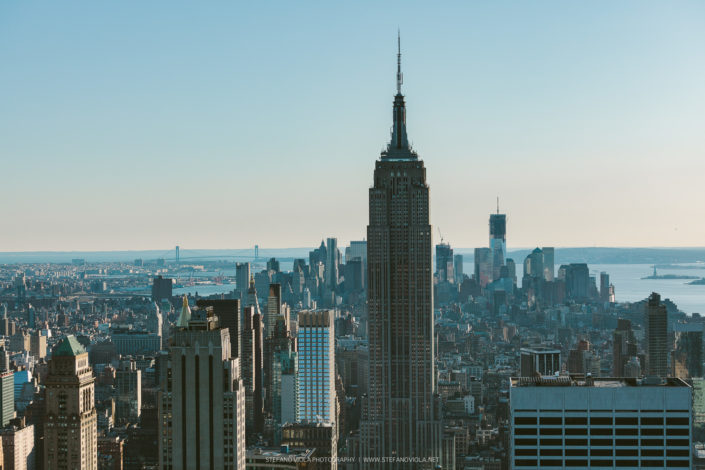 View of the Empire State Building