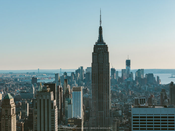 View of the Empire State Building