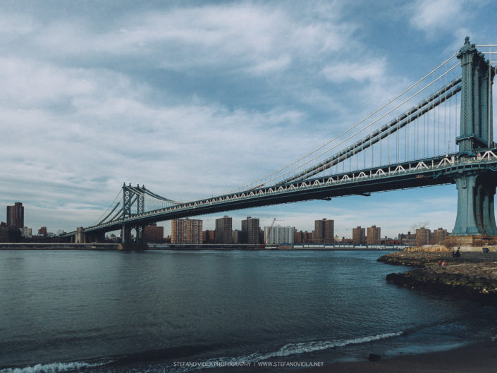 The Manhattan Bridge