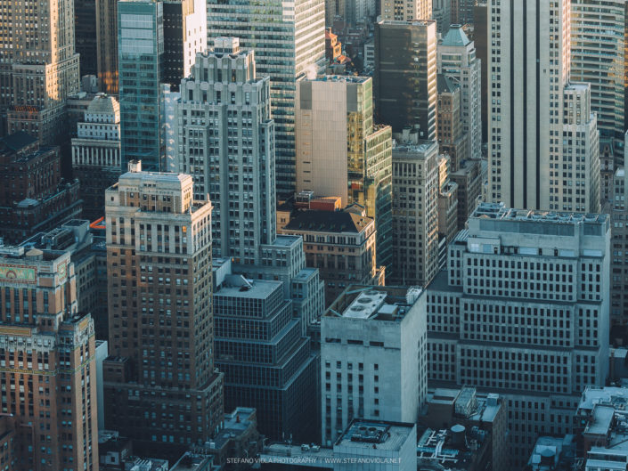 Roofs of New York City