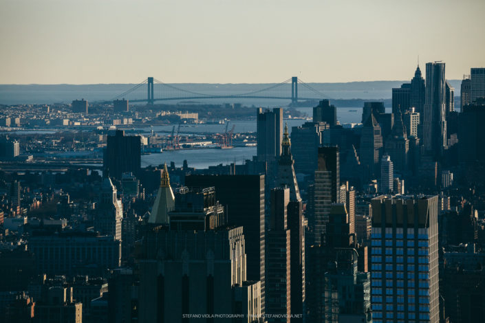 View from the Top of The Rock