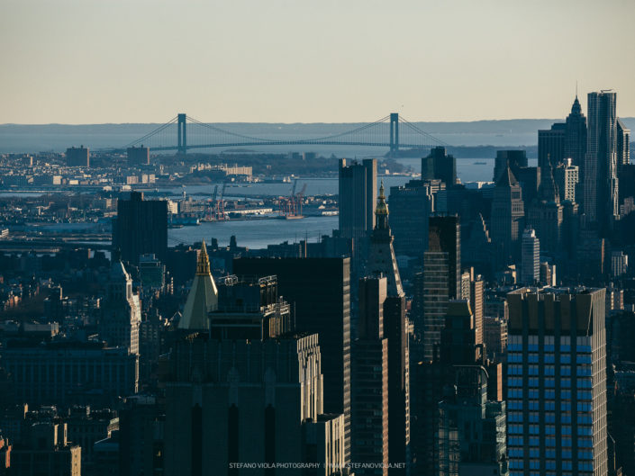 View from the Top of The Rock