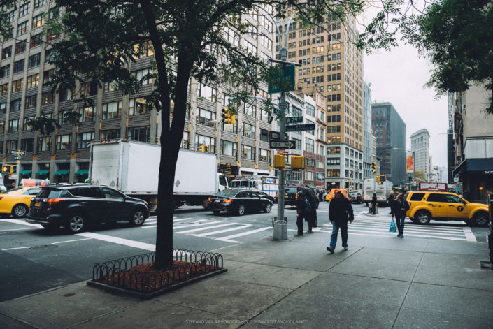 New York streets