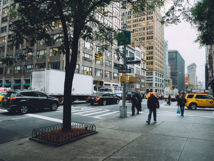 New York streets