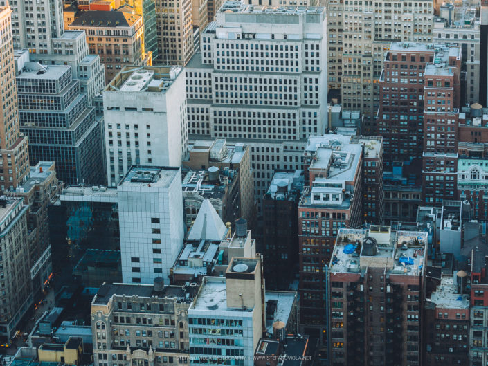 Roofs of New York City