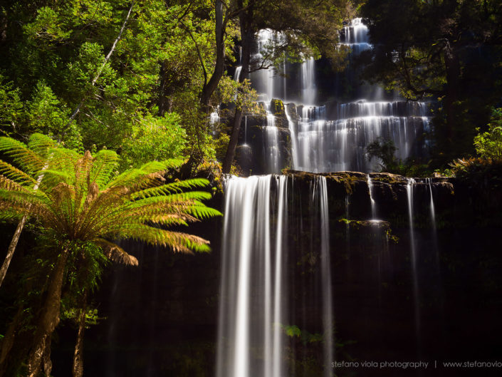 Russell Falls in Mt Field National Park - Tasmania