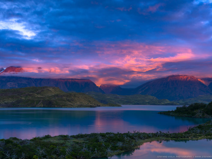 Sunrise at Torres del Paine