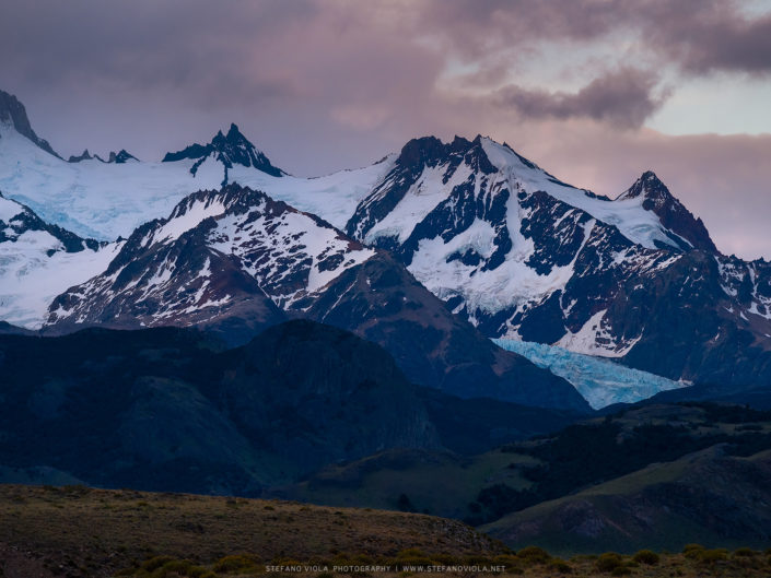 Sunset at El Chaltén