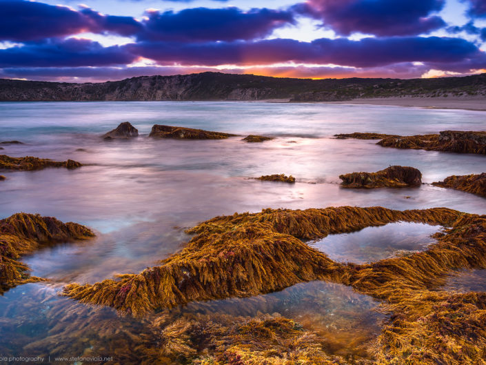 Kangaroo Island sunset