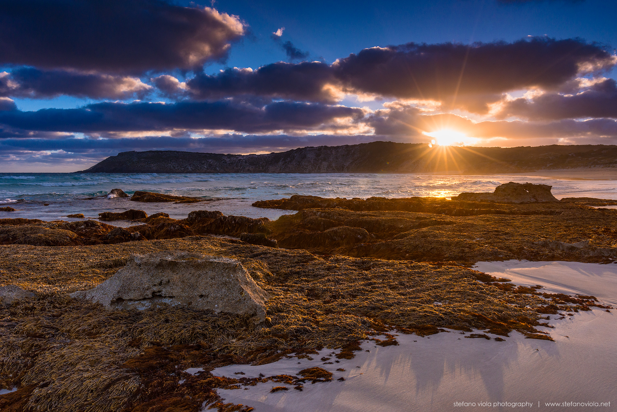 Kangaroo Island sunset